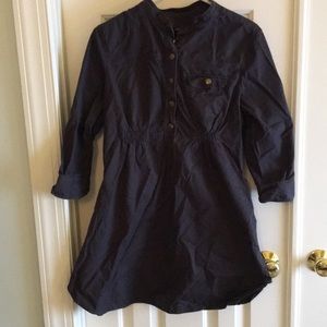 Dark grey GAP maternity tunic/dress